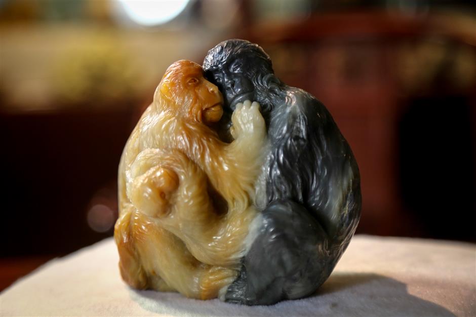 Stone sculpturing carves out style of its own