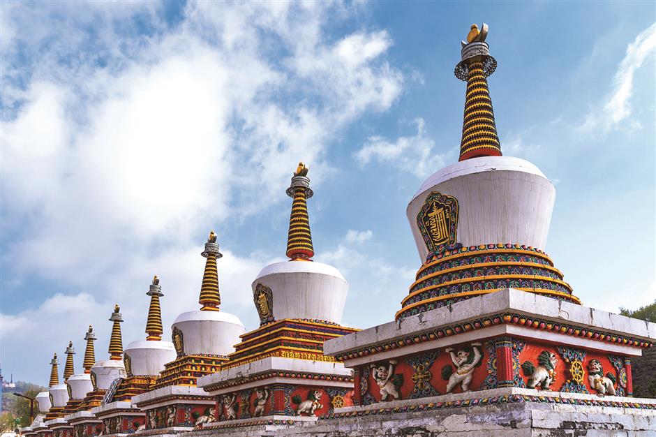 How a Buddhist master's blood created the 'Tree of Great Merit'