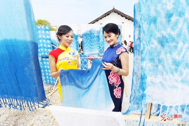 Intangible cultural heritage brings income to the people