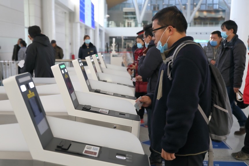Length of China's high speed rail lines doubles in past five years