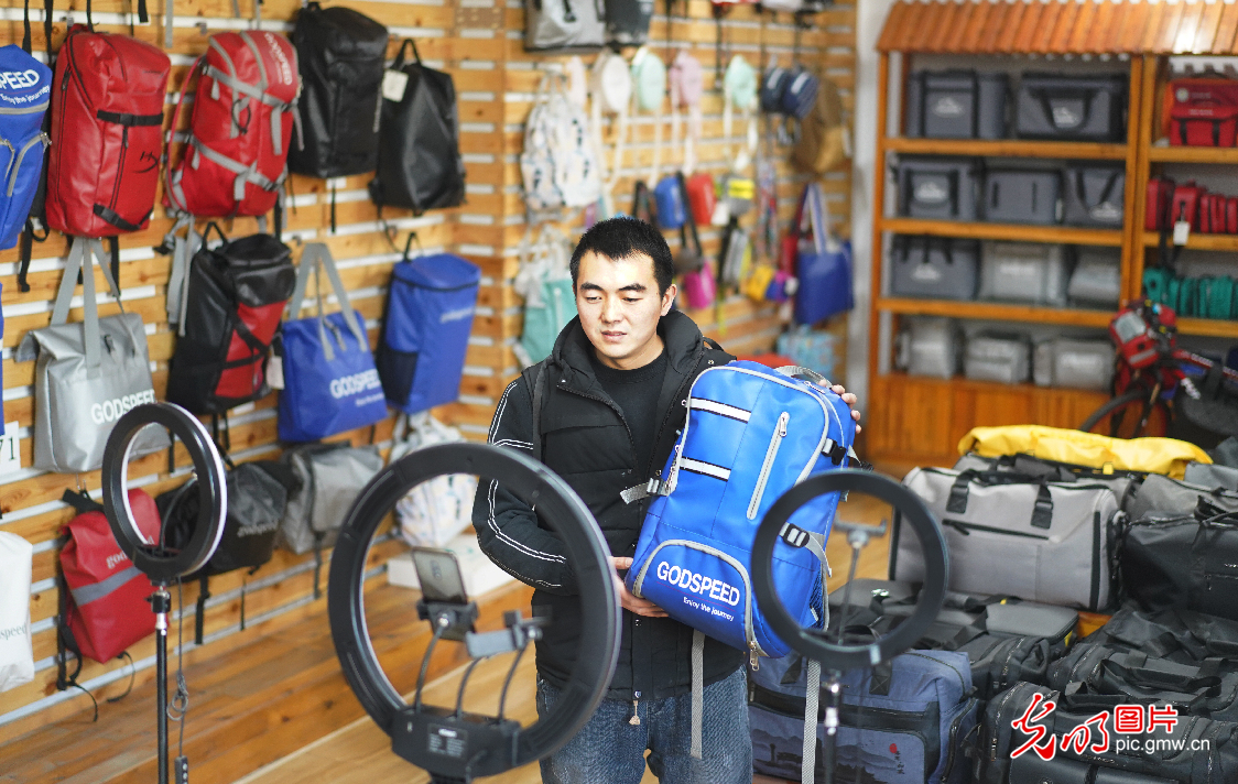 E-commerce experiencing explosive growth in N China's Hebei